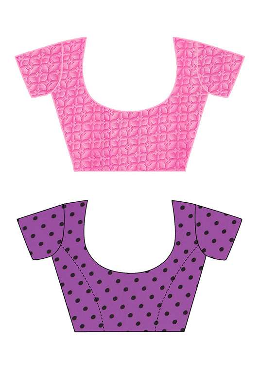women pack of 2 casual wear sarees with blouse - 21435806 -  Standard Image - 2