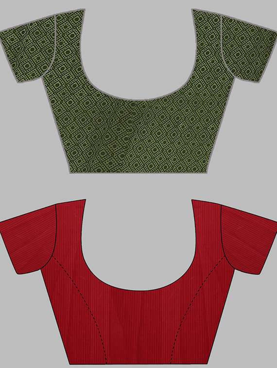 pack of 2 printed sarees - 21435883 -  Standard Image - 2