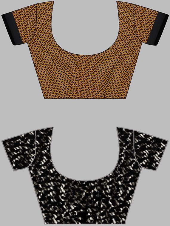 pack of 2 printed casual wear sarees - 21435893 -  Standard Image - 2