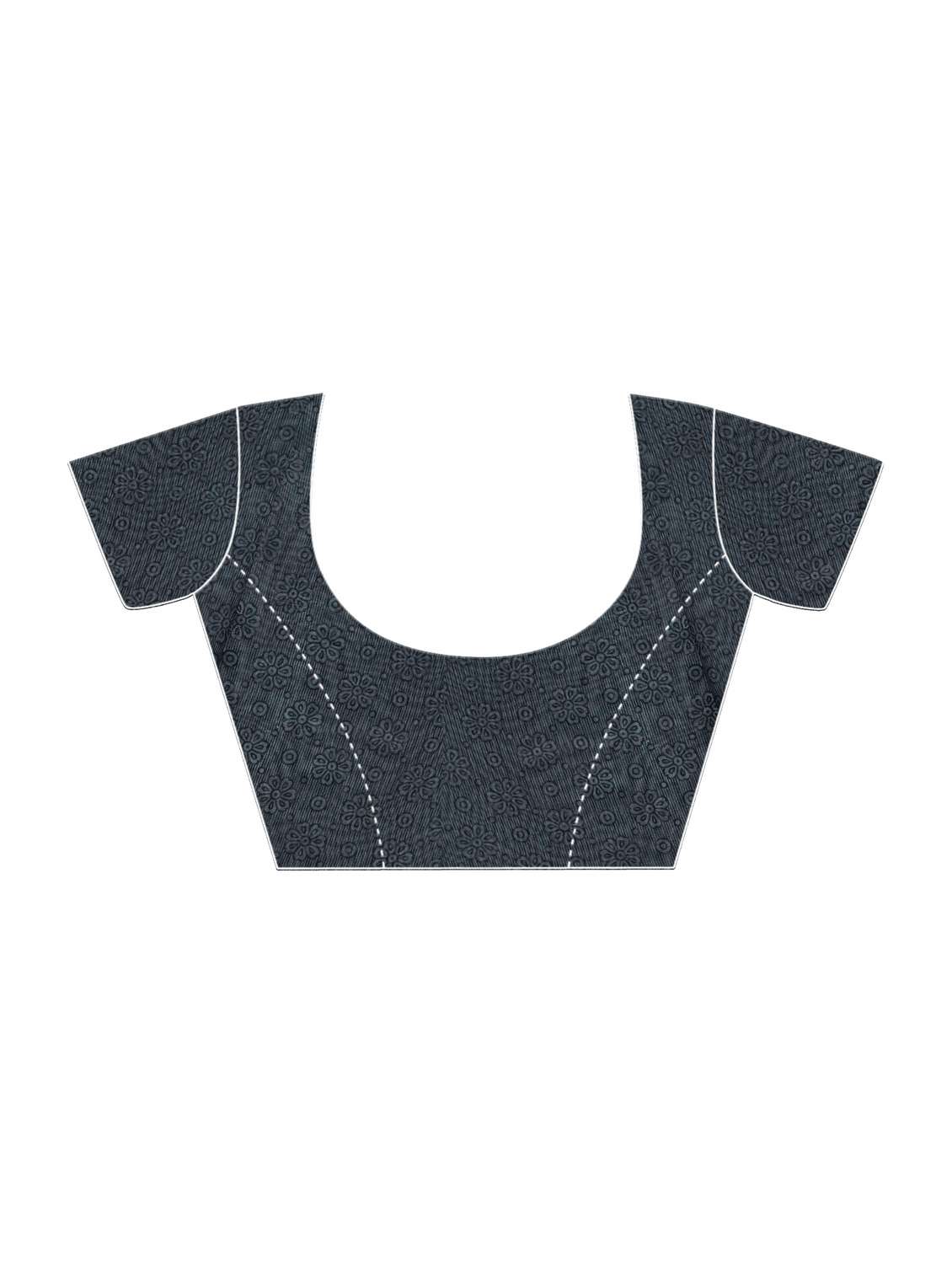 women multi color printed georgette saree with blouse - 21436335 -  Standard Image - 2