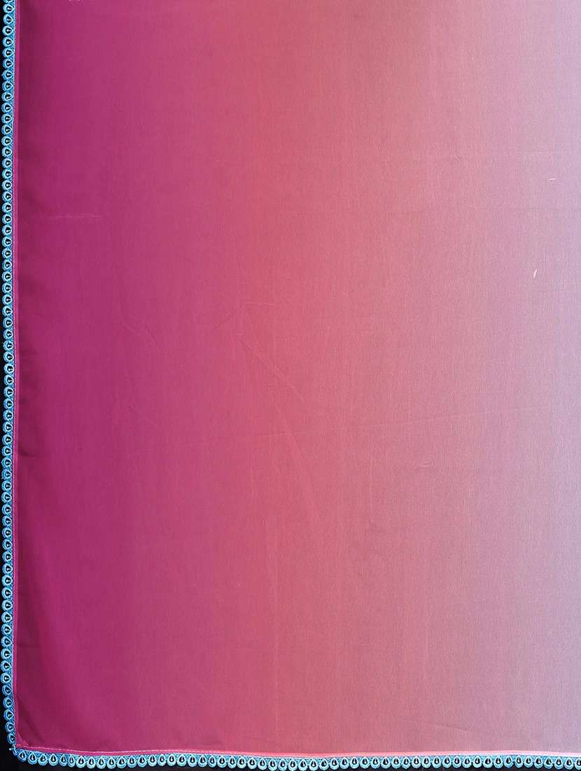 multi colored georgette maheshwari saree with blouse - 21443732 -  Standard Image - 2