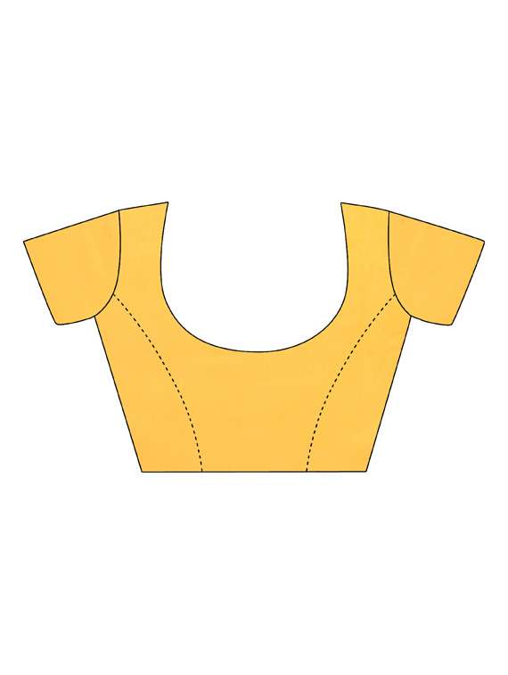 women casual wear georgette saree with blouse - 21445737 -  Standard Image - 2