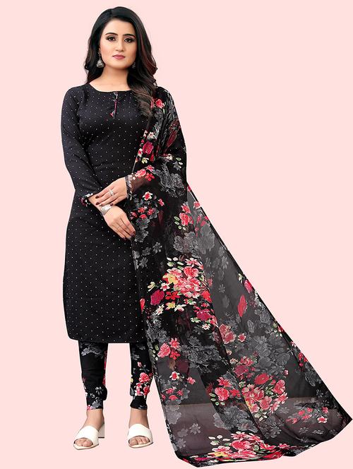 women black unstitched suit - 21447385 -  Standard Image - 0