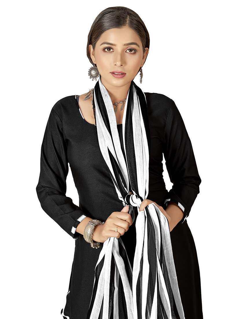 women black unstitched suit - 21447432 -  Standard Image - 2