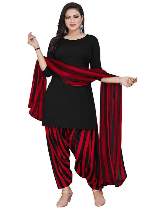 women black unstitched suit - 21447458 -  Standard Image - 0