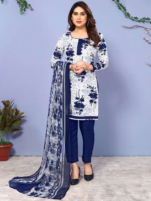 women white unstitched suit - 21448039 -  Standard Image - 0