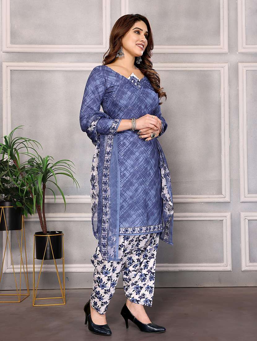 women white unstitched suit - 21448067 - Standard Image - 2
