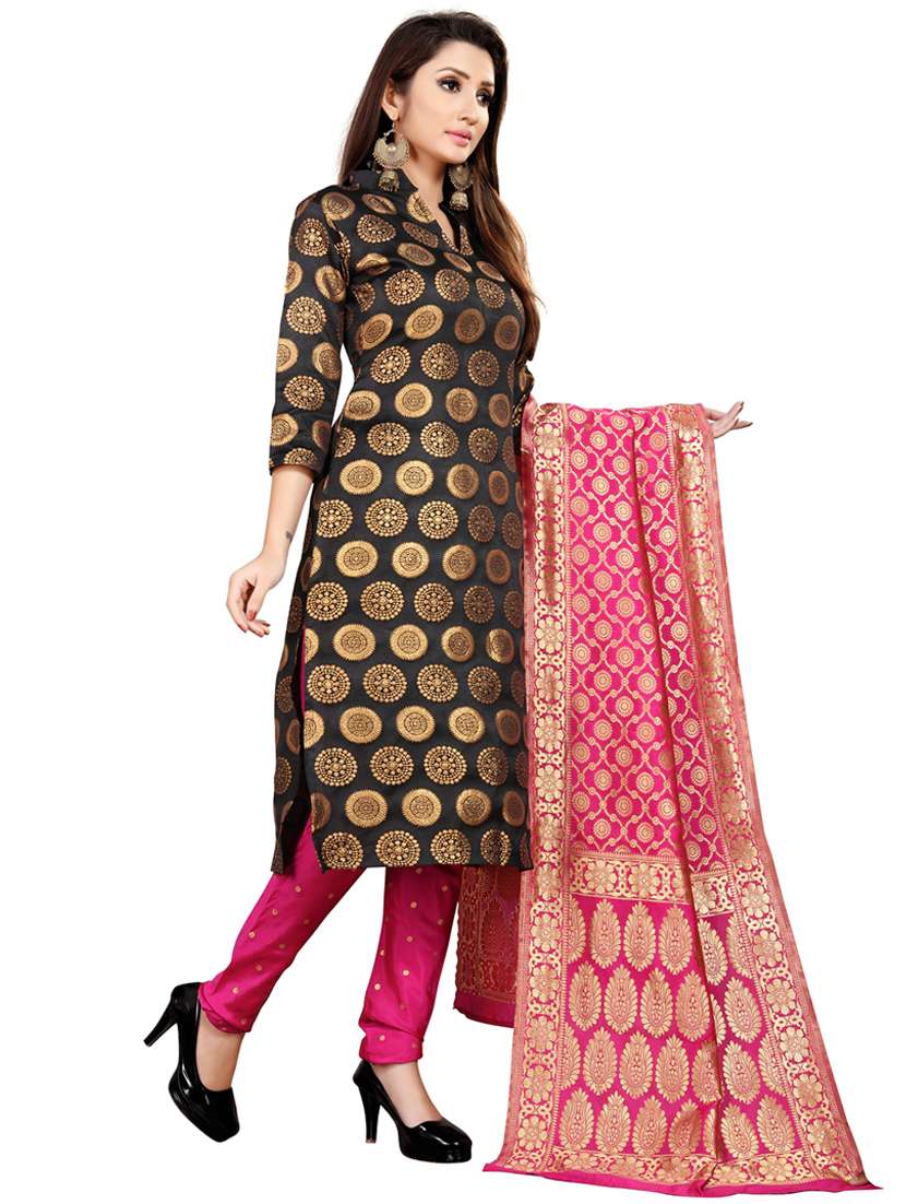 women black unstitched suit - 21449223 -  Standard Image - 2