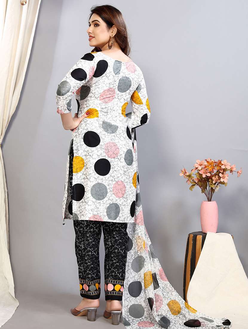 women white unstitched suit - 21449503 -  Standard Image - 2