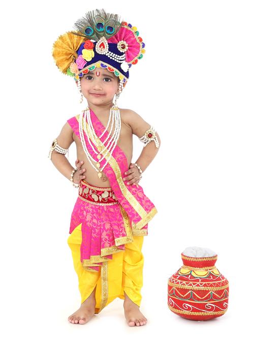kids pink polyester costume - 21450139 -  Standard Image - 0