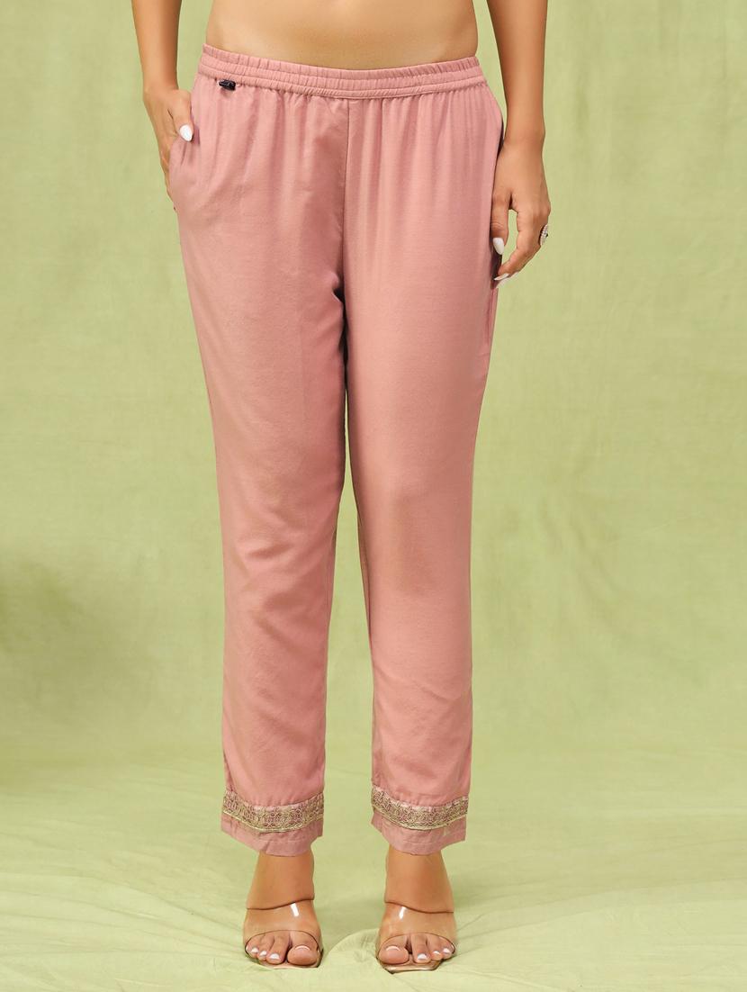 women three quarter sleeve kurta pant with dupatta set - 21450922 - Standard Image - 2