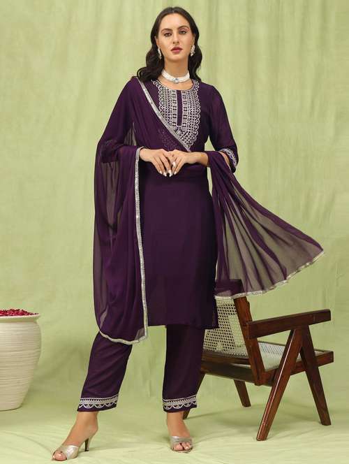 purple