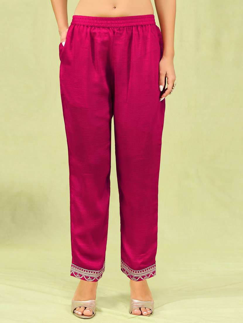 women pink kurta dupatta set - 21451077 -  Standard Image - 2