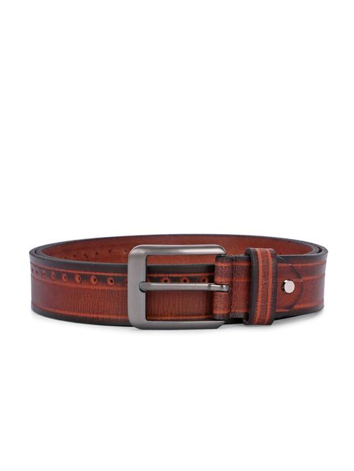 men pin buckle leather bet - 21451109 - Standard Image - 0
