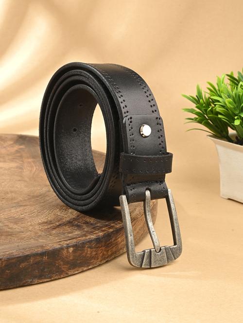 men pin buckle leather bet - 21451115 - Standard Image - 0
