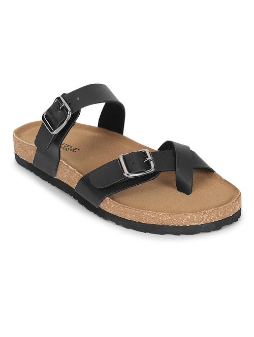 women black slides - 21451181 -  Standard Image - 0