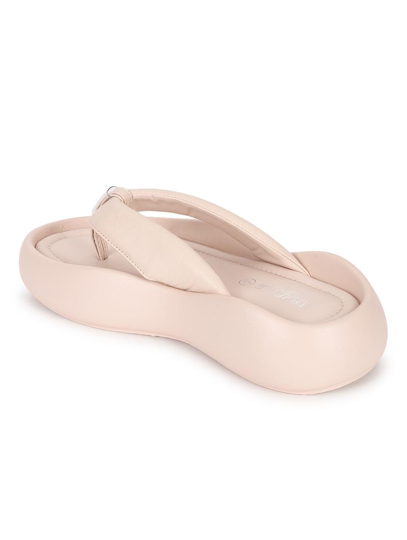 women beige slippers - 21451185 - Standard Image - 2