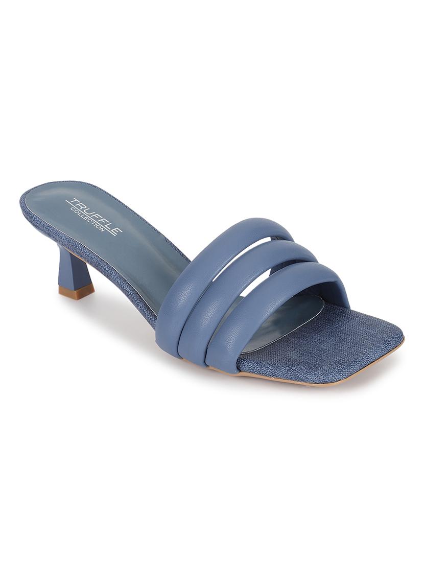 women blue slip on sandal - 21451196 - Zoom Image - 0