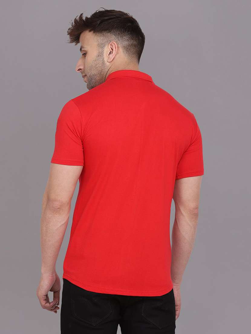 men solid short sleeved casual shirt - 21454177 -  Standard Image - 2