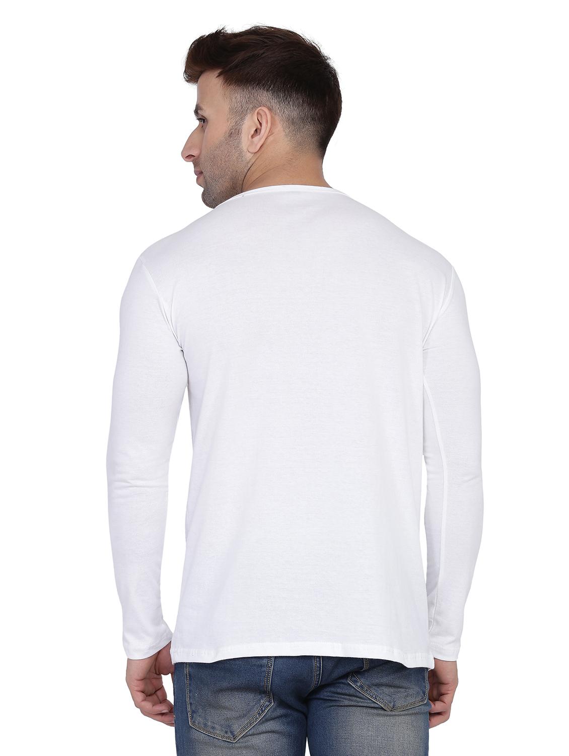 men solid long sleeved t-shirt - 21454246 - Standard Image - 2