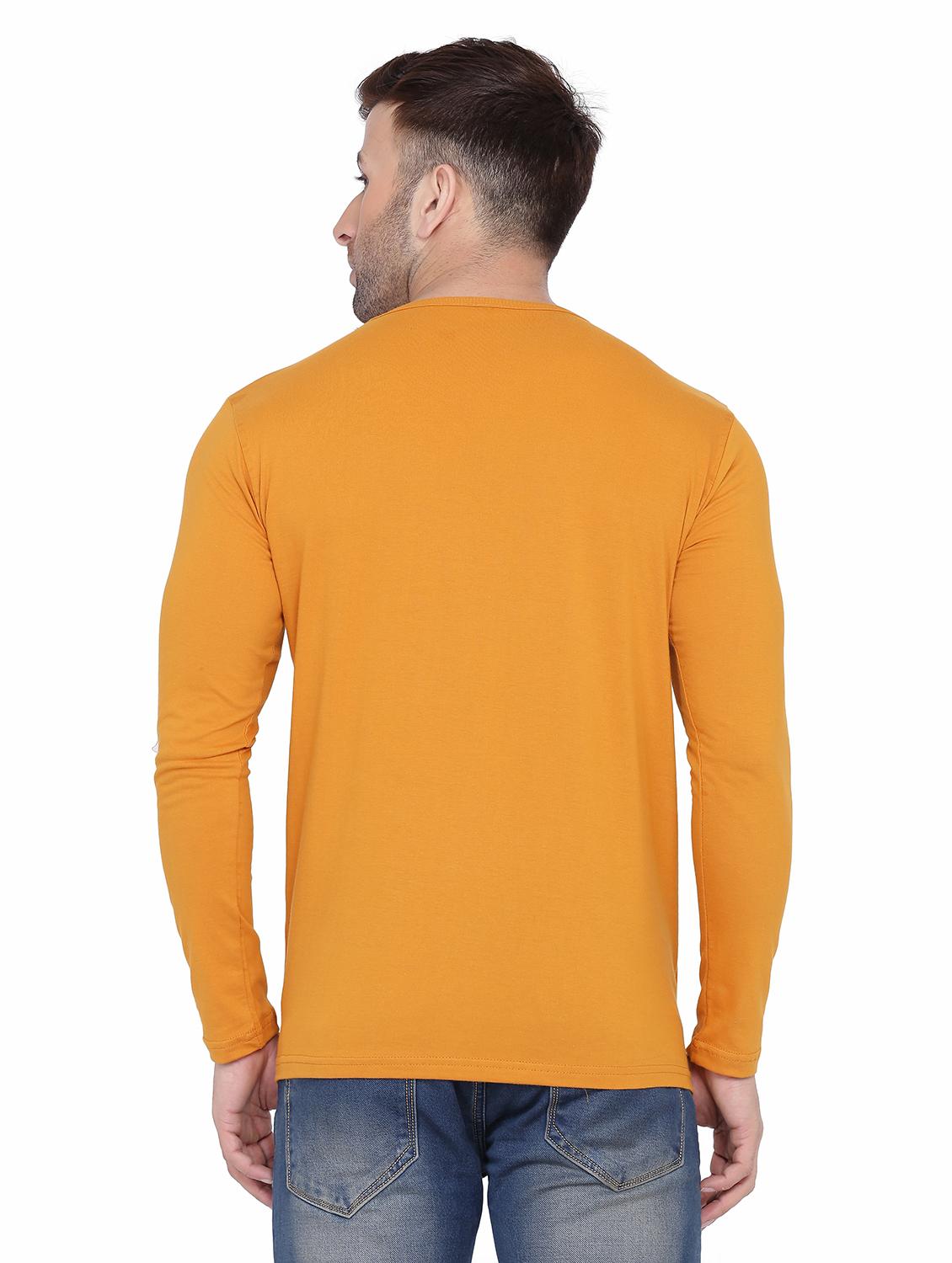 men solid long sleeved t-shirt - 21454252 - Standard Image - 2