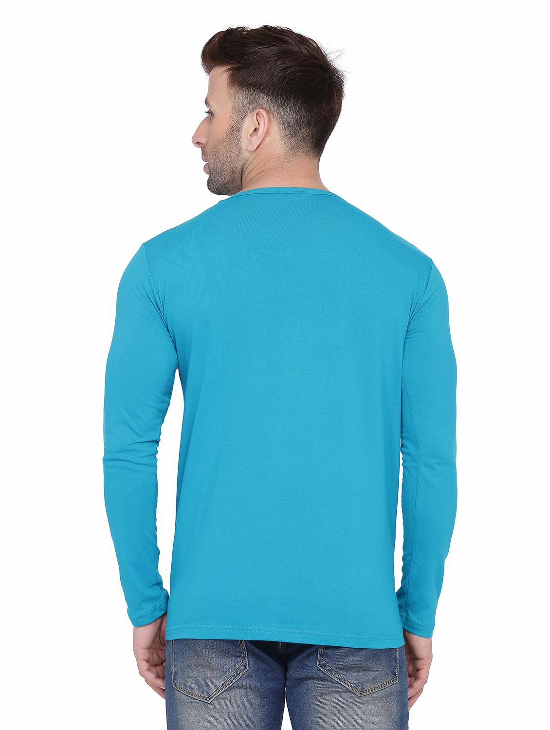 men solid long sleeved t-shirt - 21454255 - Standard Image - 2