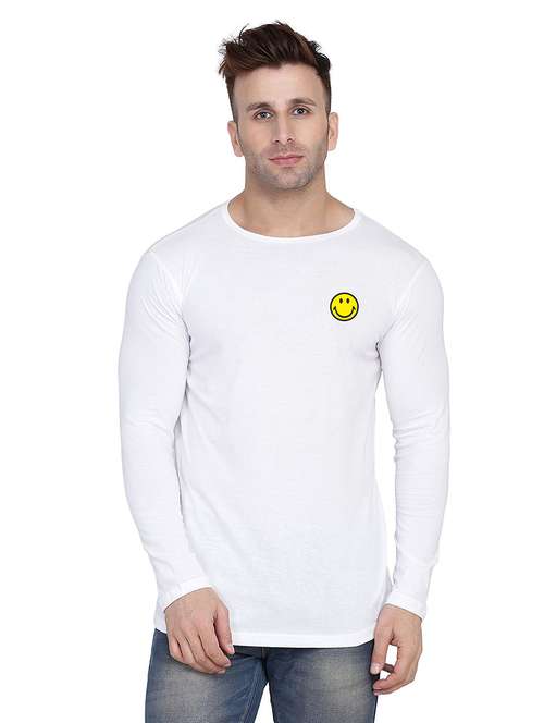 men solid long sleeved t-shirt - 21454256 -  Standard Image - 0