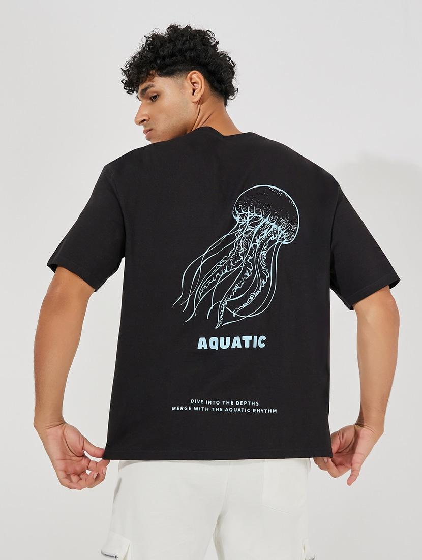 men round neck short sleeve t-shirt - 21456217 -  Zoom Image - 0