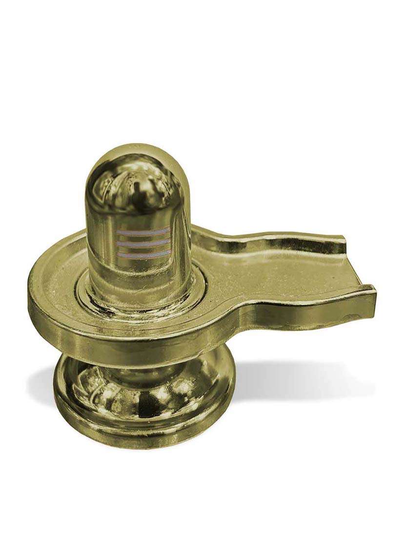 adhvik multicolor metal shiva,mahadev,bholebaba shivling lingam metal idol for gifting - 21456985 -  Standard Image - 2
