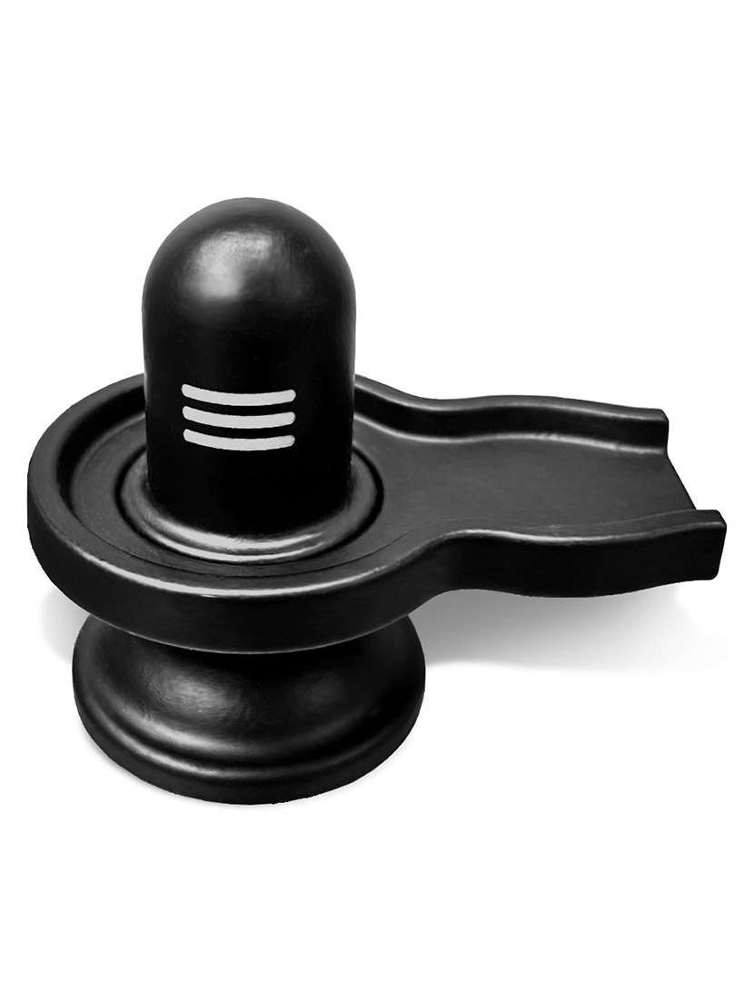 adhvik multicolor metal shiva,mahadev,bholebaba shivling lingam metal idol for gifting - 21456988 -  Standard Image - 2