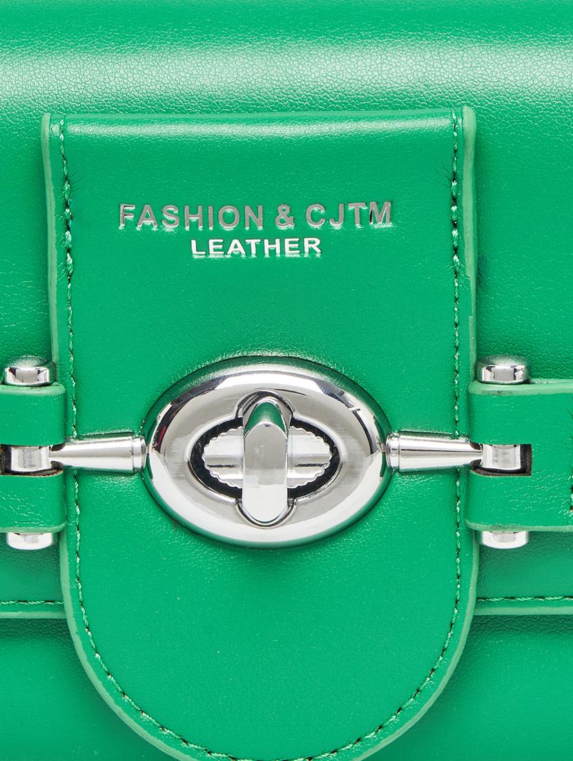 women green pu handbag - 21457031 - Standard Image - 2