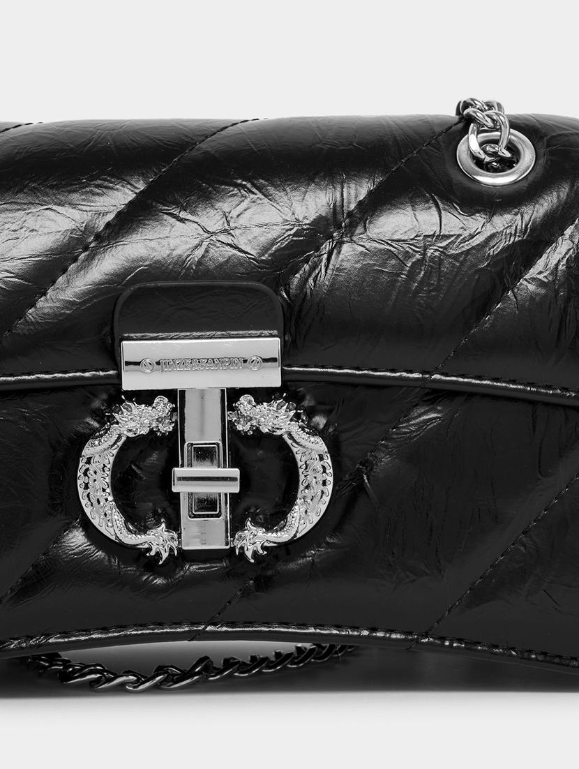 women black pu handbag - 21457033 - Standard Image - 2
