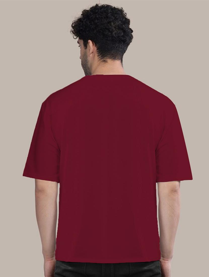 men round neck front print t-shirt - 21457176 - Standard Image - 2
