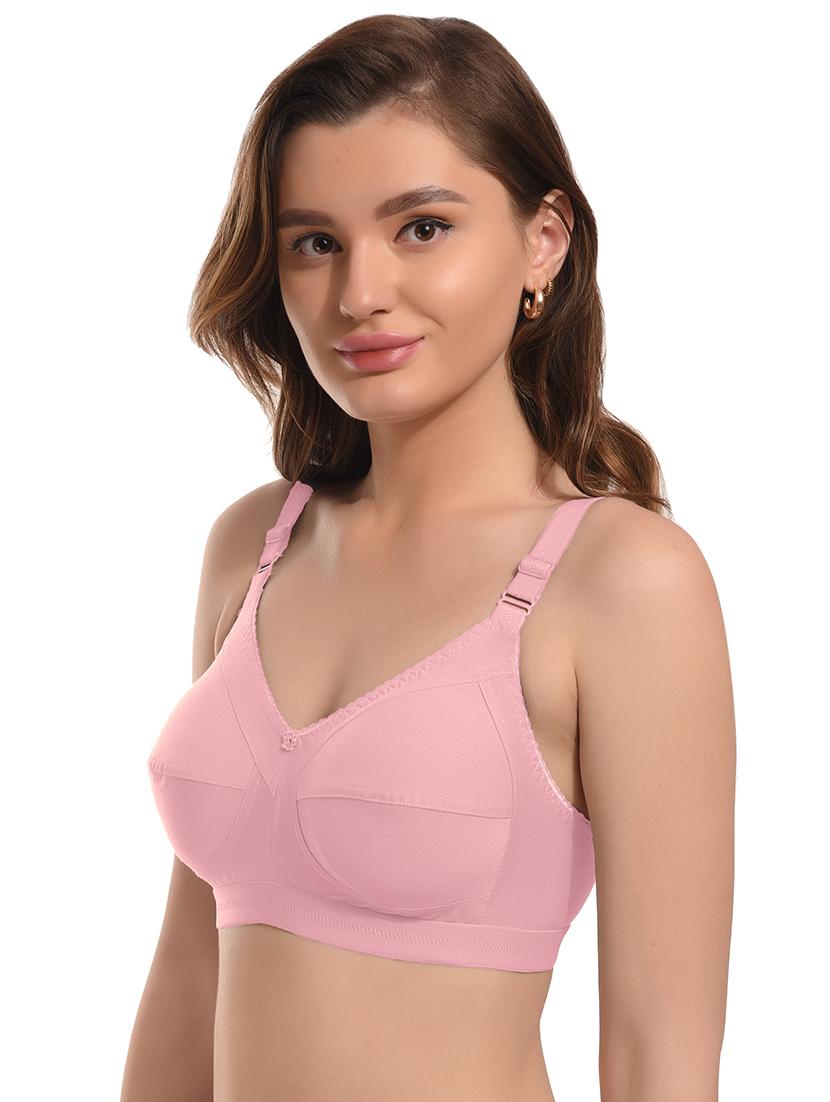 pack of 2 solid bra combo - 21457219 - Standard Image - 2