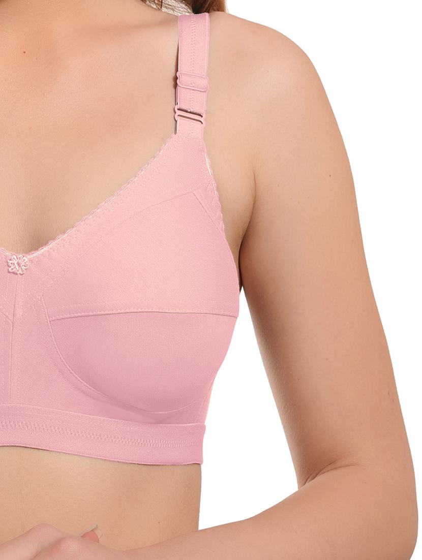 pack of 2 solid bra combo - 21457219 - Standard Image - 7