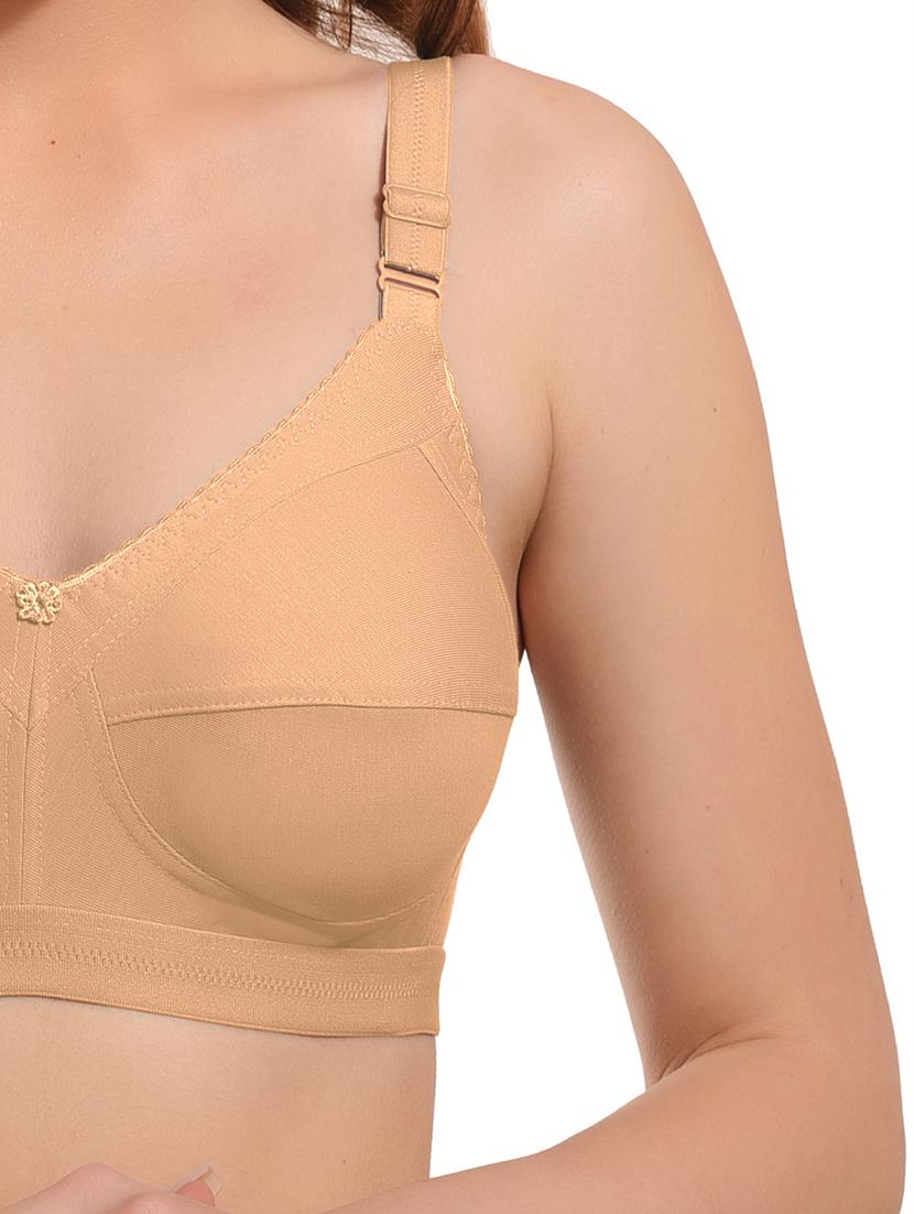 pack of 2 solid bra combo - 21457221 - Standard Image - 7