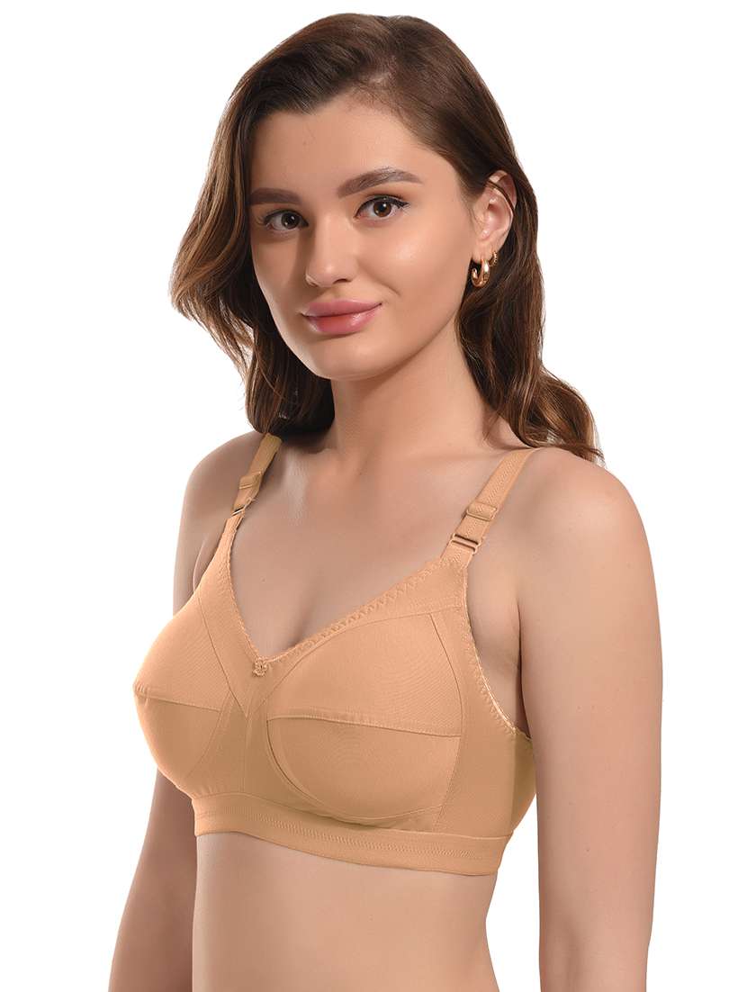 pack of 2 solid bra combo - 21457225 - Standard Image - 2