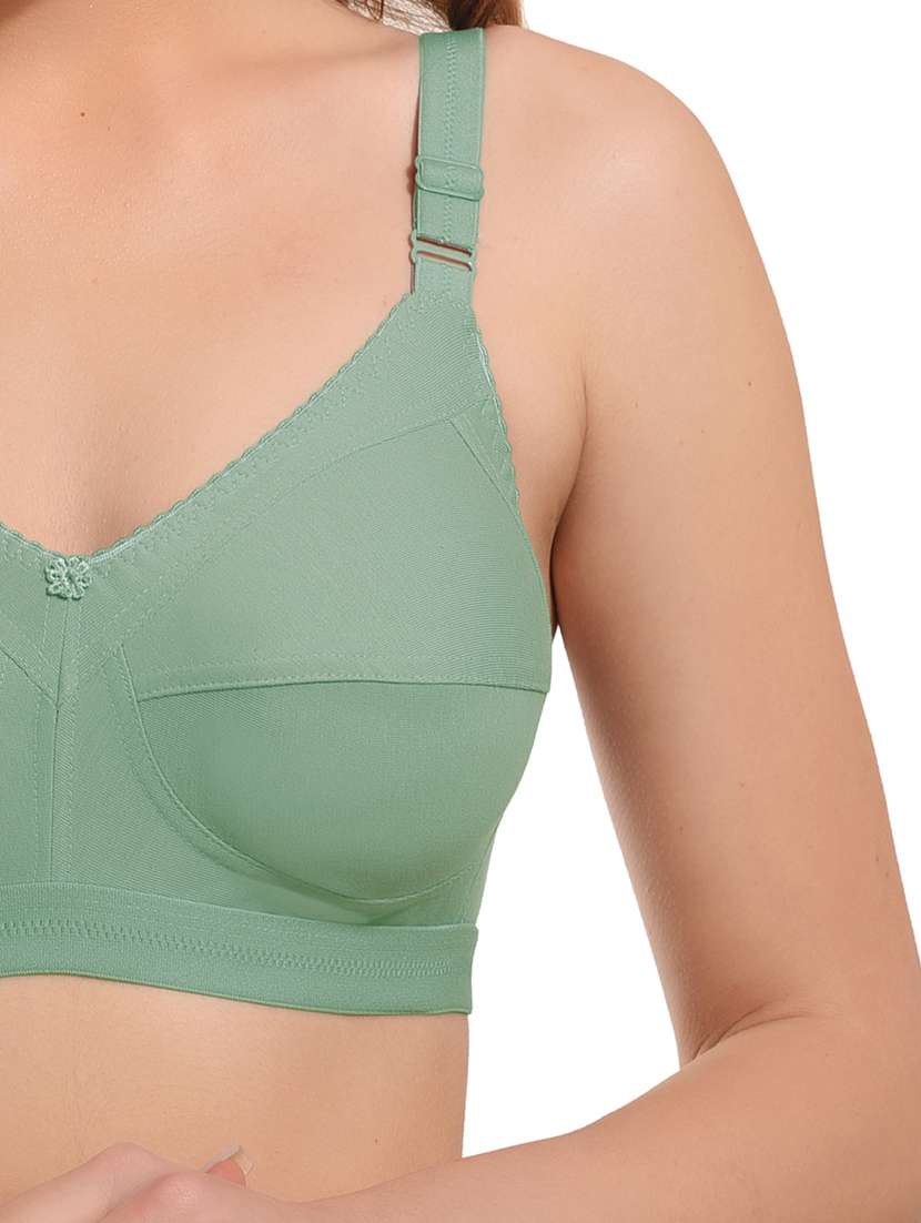 pack of 2 solid bra combo - 21457225 - Standard Image - 7