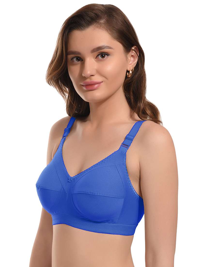 pack of 2 solid bra combo - 21457237 - Standard Image - 2