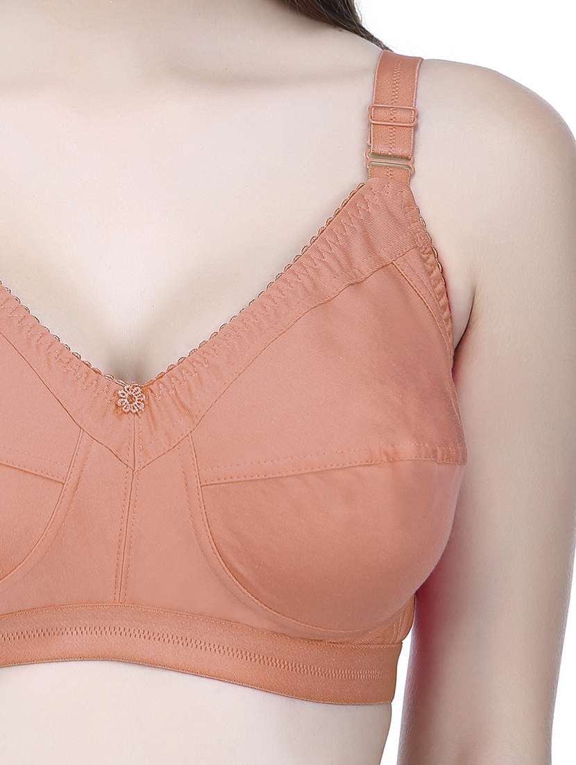 women pack of 2 solid bra combo - 21457260 -  Standard Image - 7