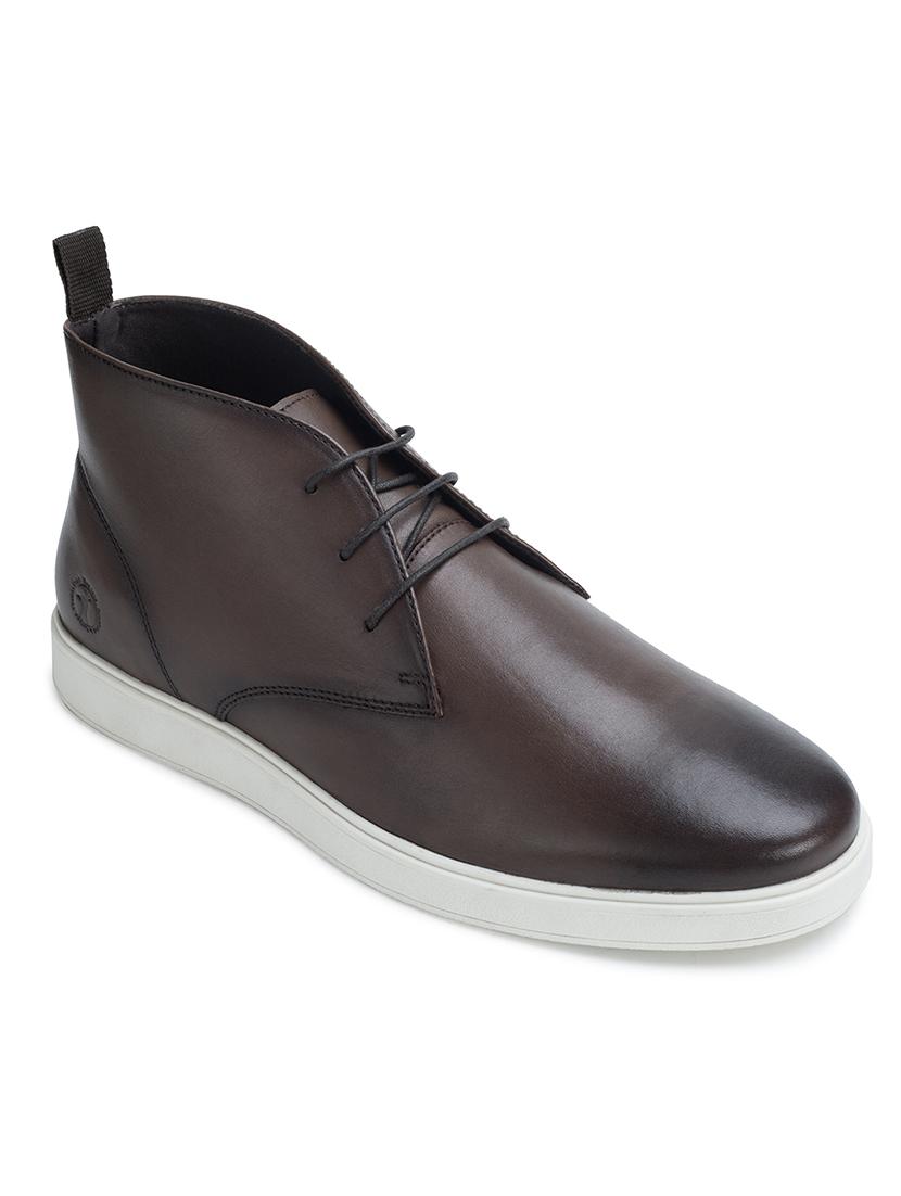 men solid lace up boots - 21457522 -  Zoom Image - 0