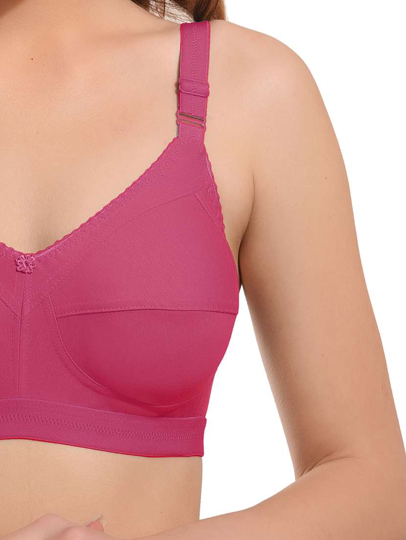 pack of 2 solid bra combo - 21457889 - Standard Image - 7