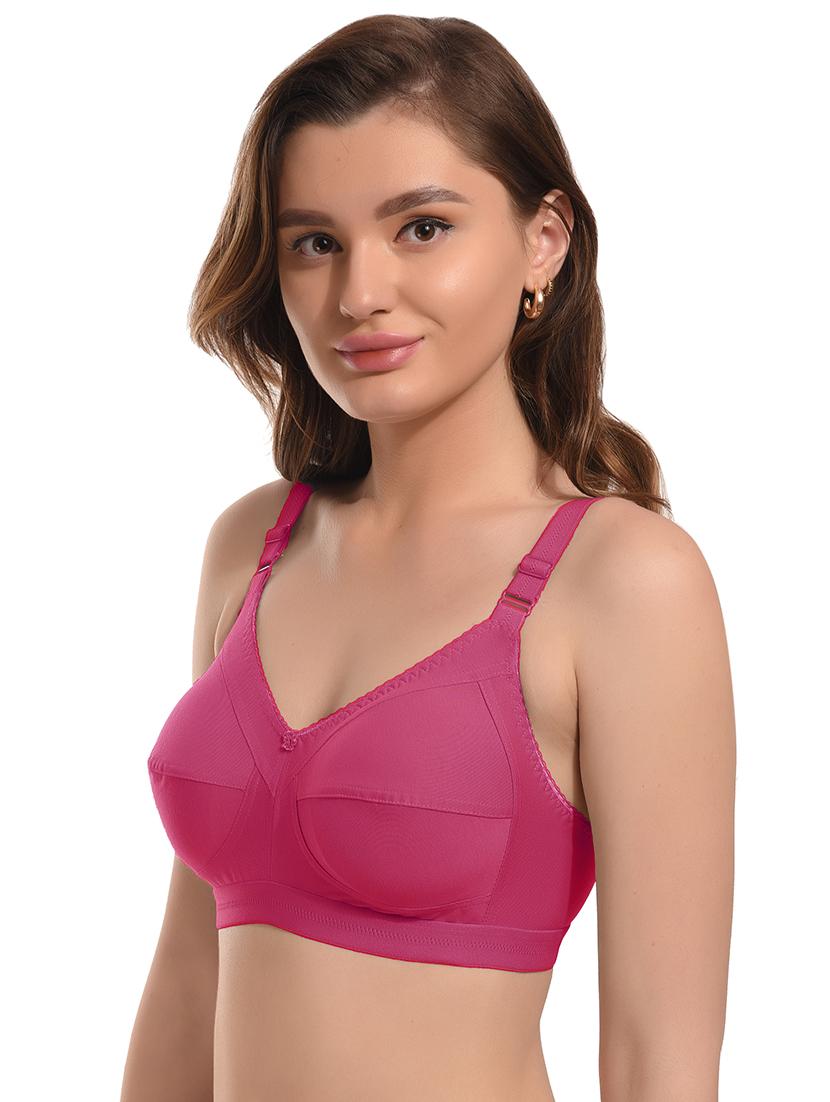 pack of 2 solid bra combo - 21457891 - Standard Image - 2