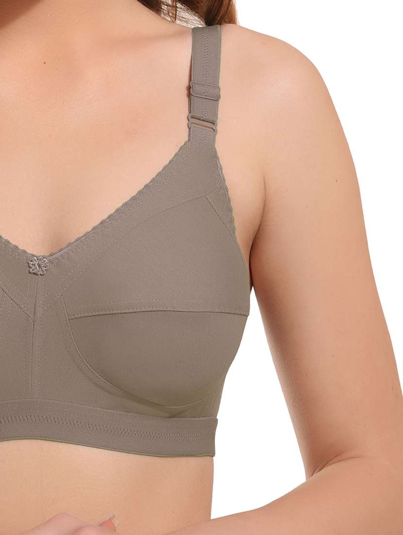 pack of 2 solid bra combo - 21457894 - Standard Image - 7