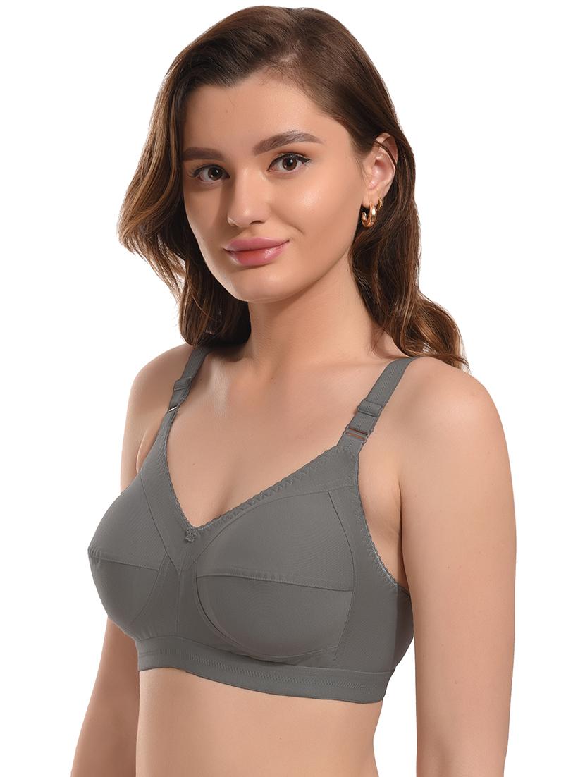 pack of 2 solid bra combo - 21457897 - Standard Image - 2