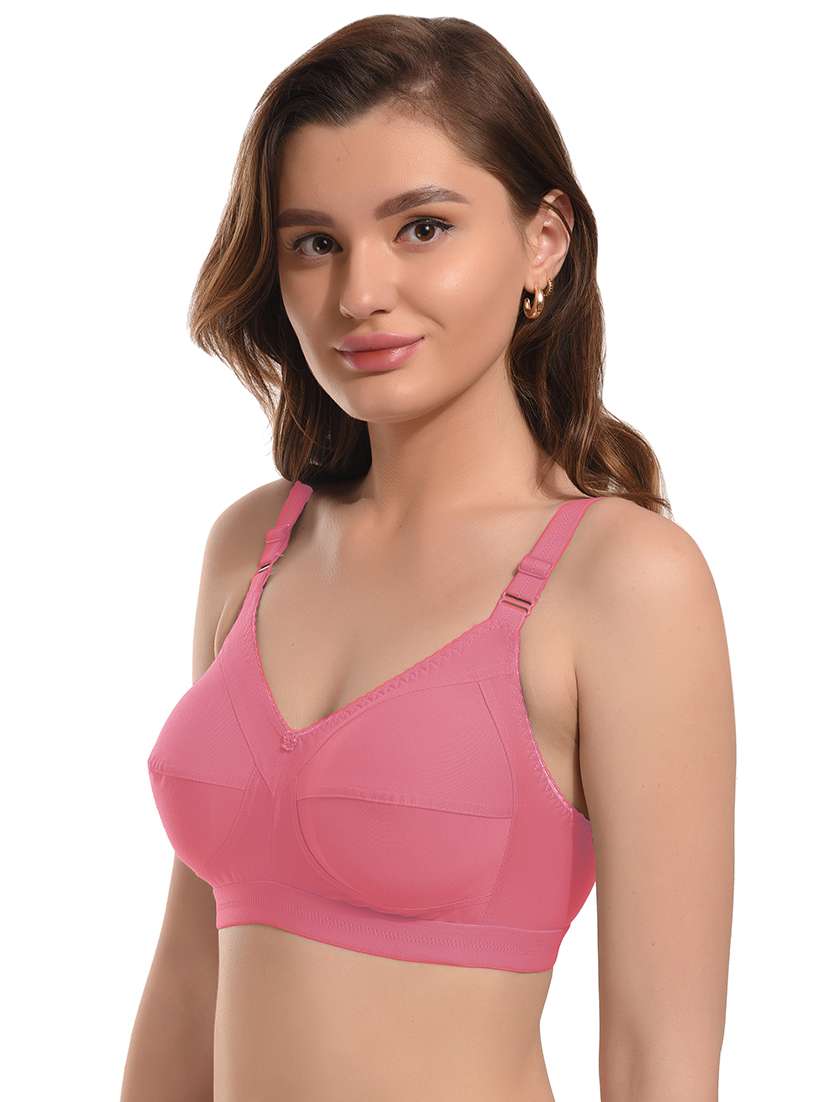 pack of 2 solid bra combo - 21457900 - Standard Image - 2