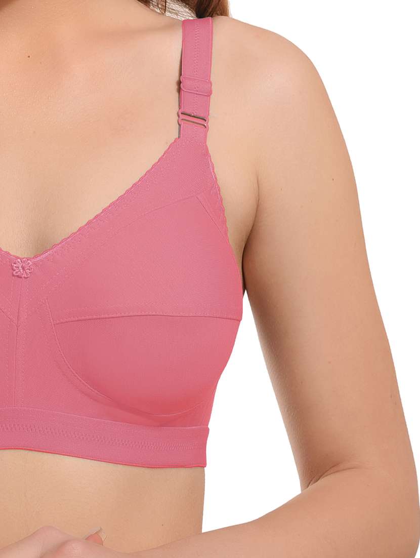 pack of 2 solid bra combo - 21457901 -  Standard Image - 7
