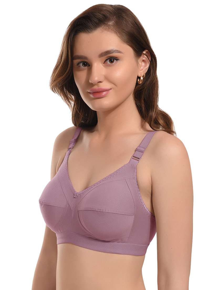 pack of 2 solid bra combo - 21457909 -  Standard Image - 2