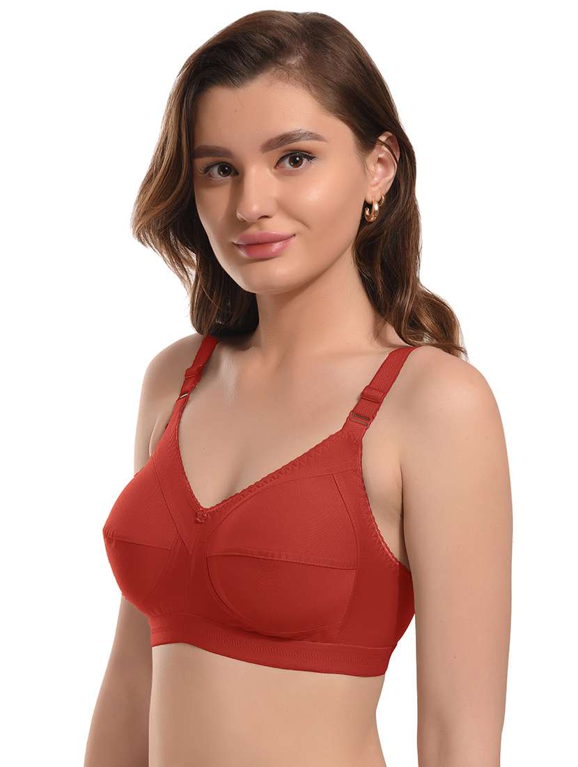 pack of 2 solid bra combo - 21457914 -  Standard Image - 2