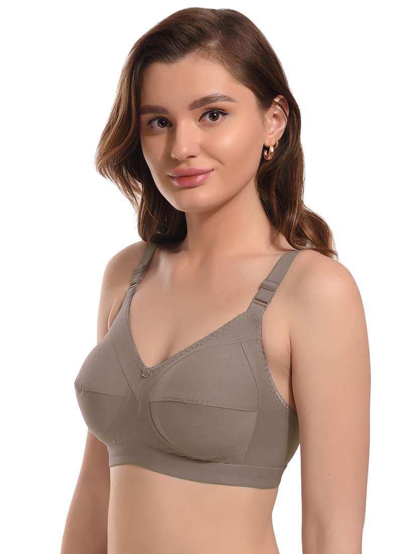 pack of 2 solid bra combo - 21457935 - Standard Image - 2